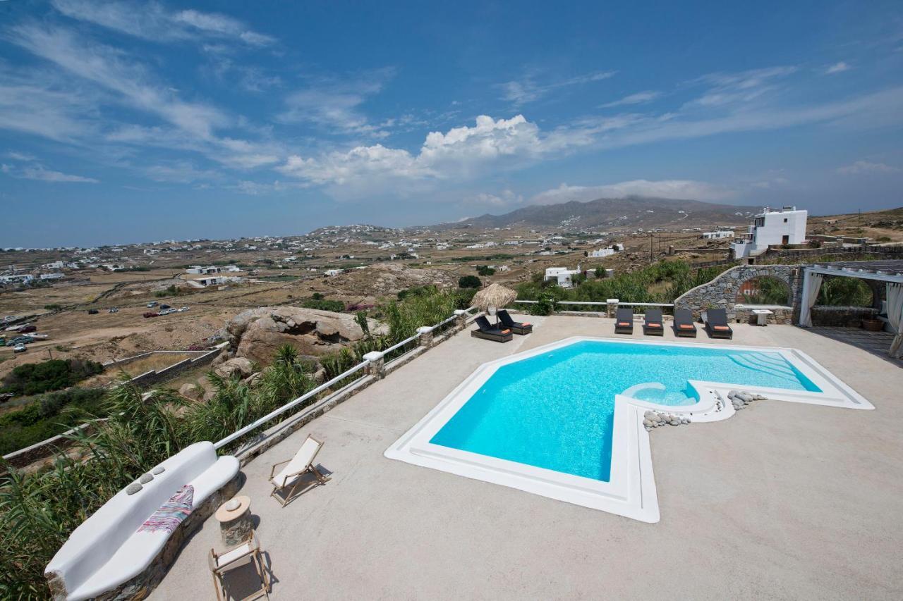 Tatiana Villa & Apartments Klouvas المظهر الخارجي الصورة