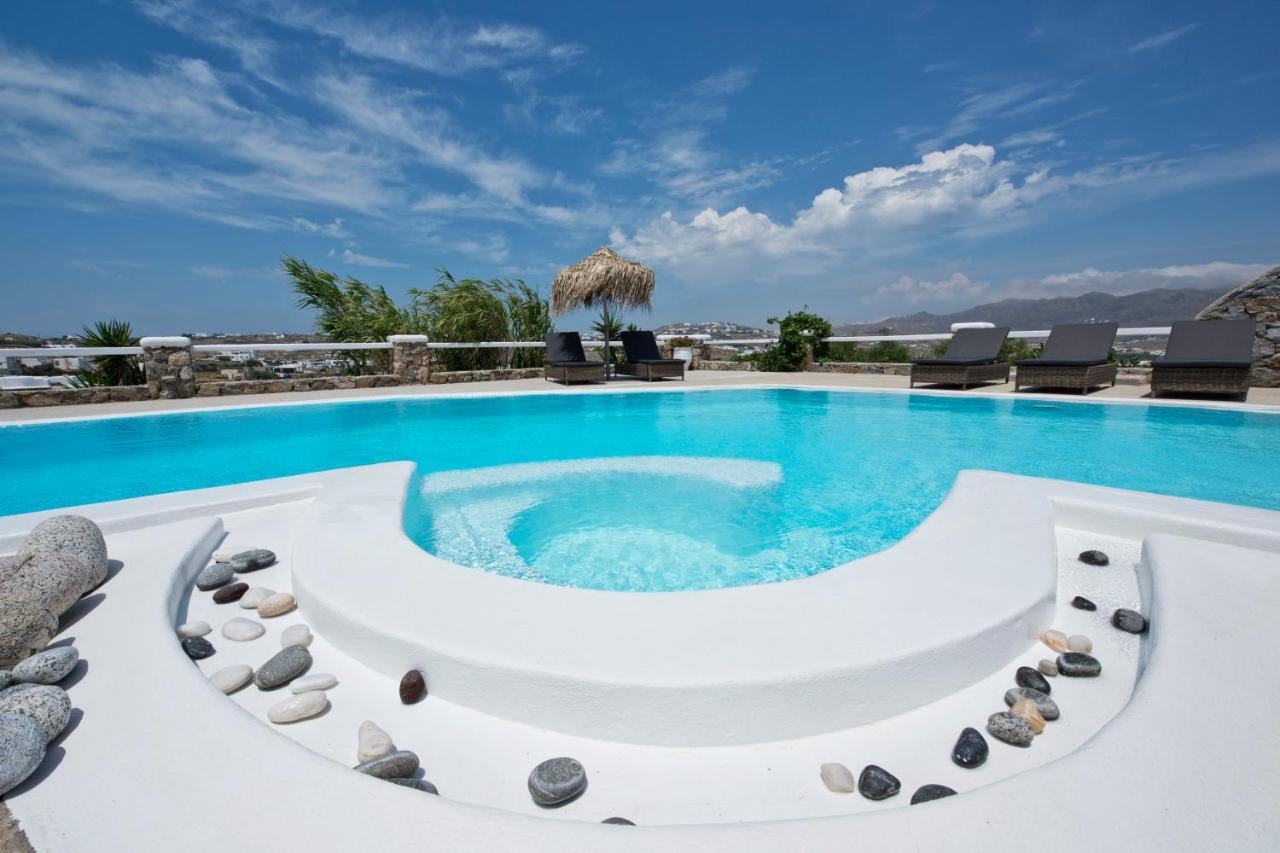 Tatiana Villa & Apartments Klouvas المظهر الخارجي الصورة