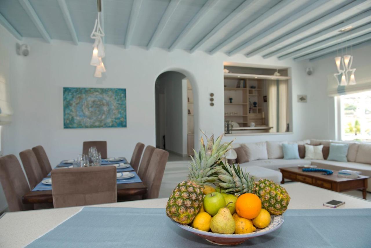 Tatiana Villa & Apartments Klouvas المظهر الخارجي الصورة