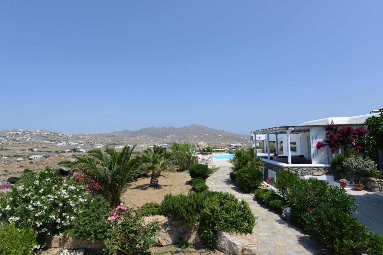 Tatiana Villa & Apartments Klouvas المظهر الخارجي الصورة