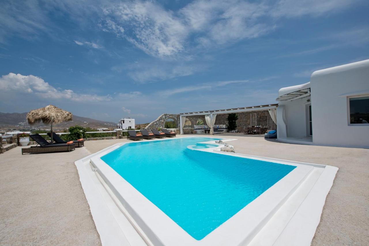 Tatiana Villa & Apartments Klouvas المظهر الخارجي الصورة