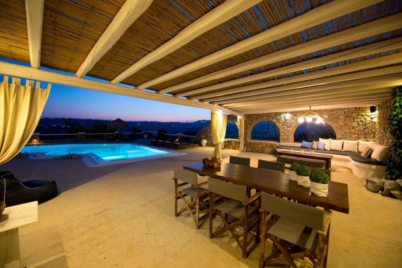 Tatiana Villa & Apartments Klouvas المظهر الخارجي الصورة