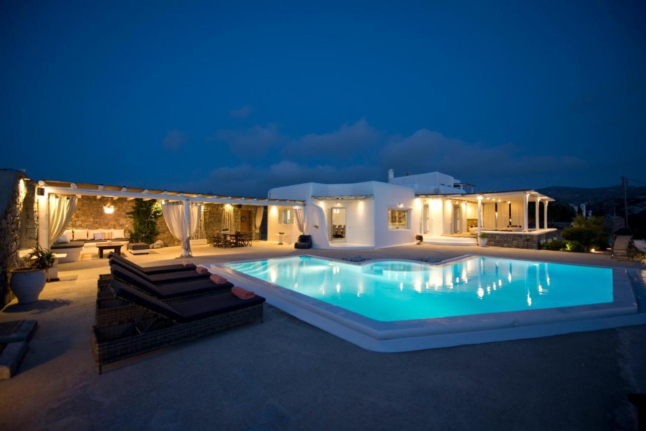 Tatiana Villa & Apartments Klouvas المظهر الخارجي الصورة