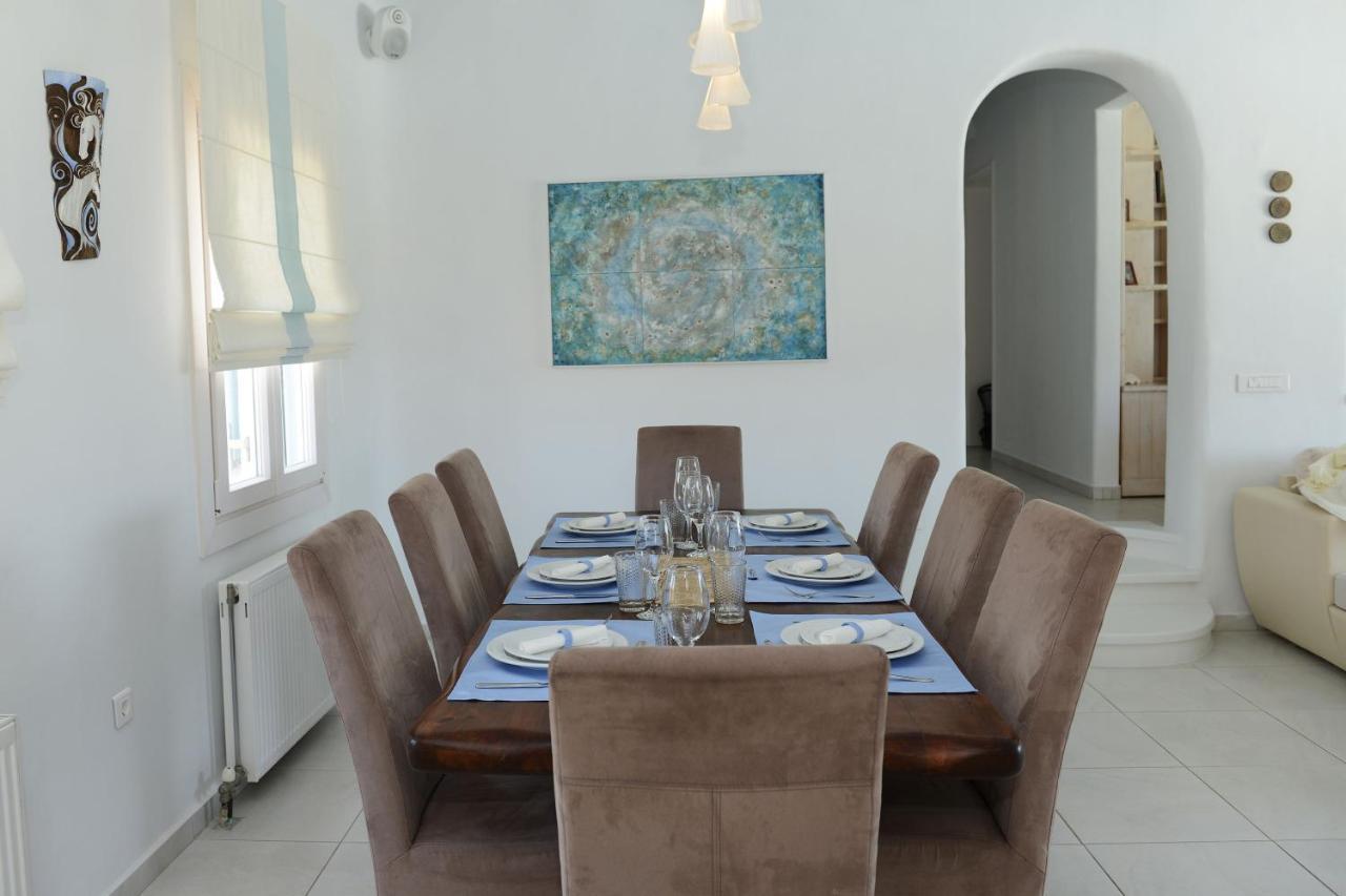 Tatiana Villa & Apartments Klouvas المظهر الخارجي الصورة