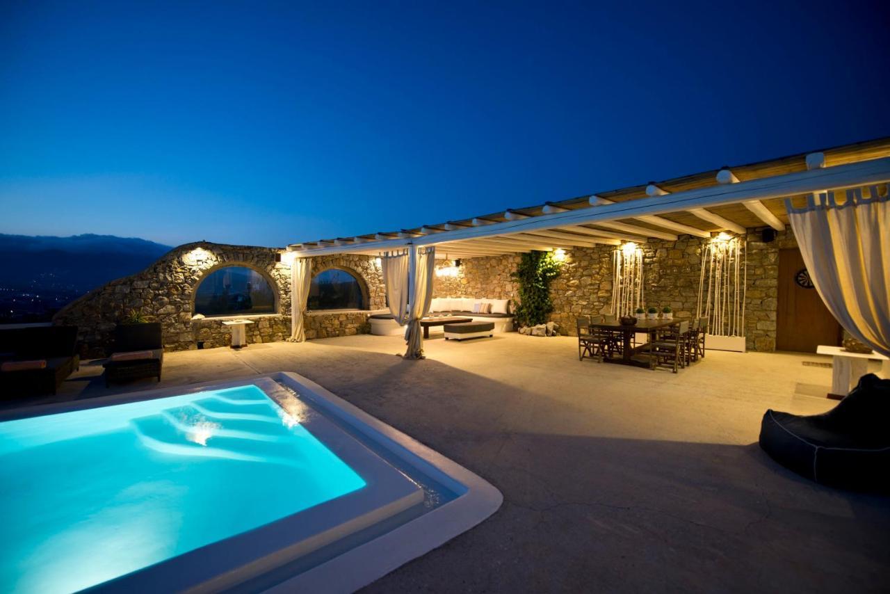 Tatiana Villa & Apartments Klouvas المظهر الخارجي الصورة