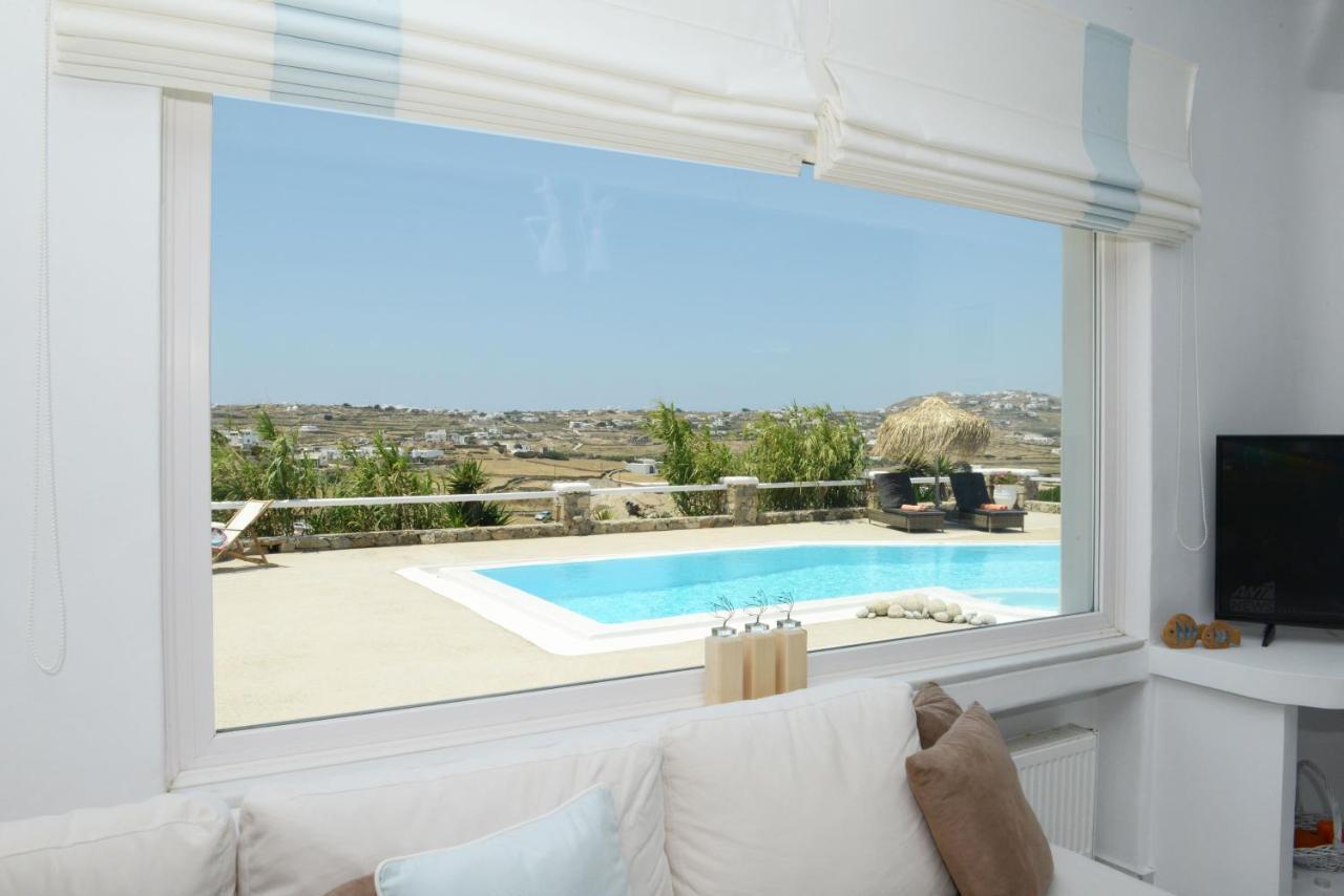 Tatiana Villa & Apartments Klouvas المظهر الخارجي الصورة