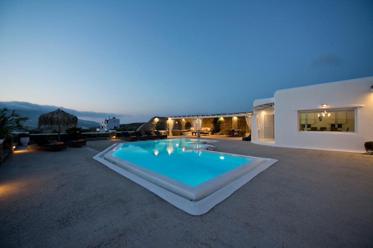Tatiana Villa & Apartments Klouvas المظهر الخارجي الصورة