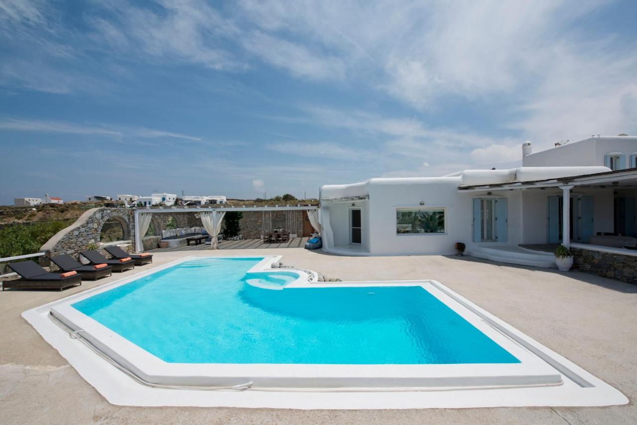 Tatiana Villa & Apartments Klouvas المظهر الخارجي الصورة