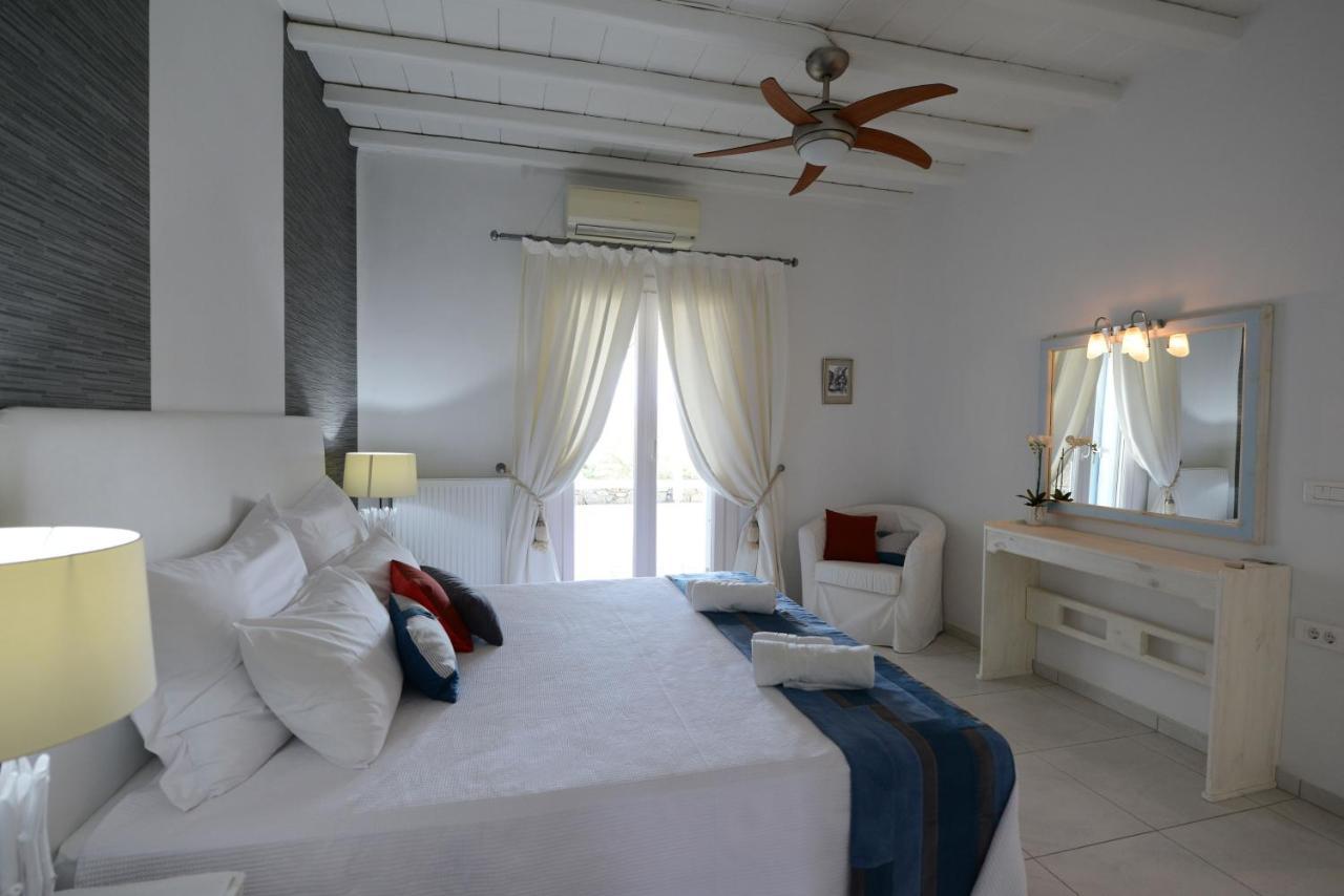 Tatiana Villa & Apartments Klouvas المظهر الخارجي الصورة