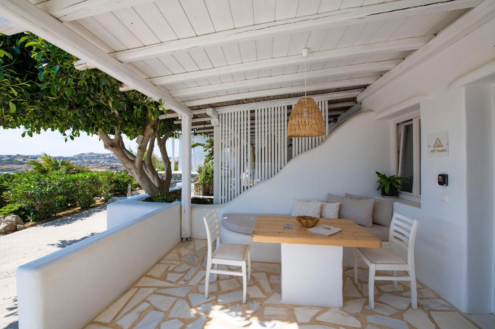 Tatiana Villa & Apartments Klouvas المظهر الخارجي الصورة