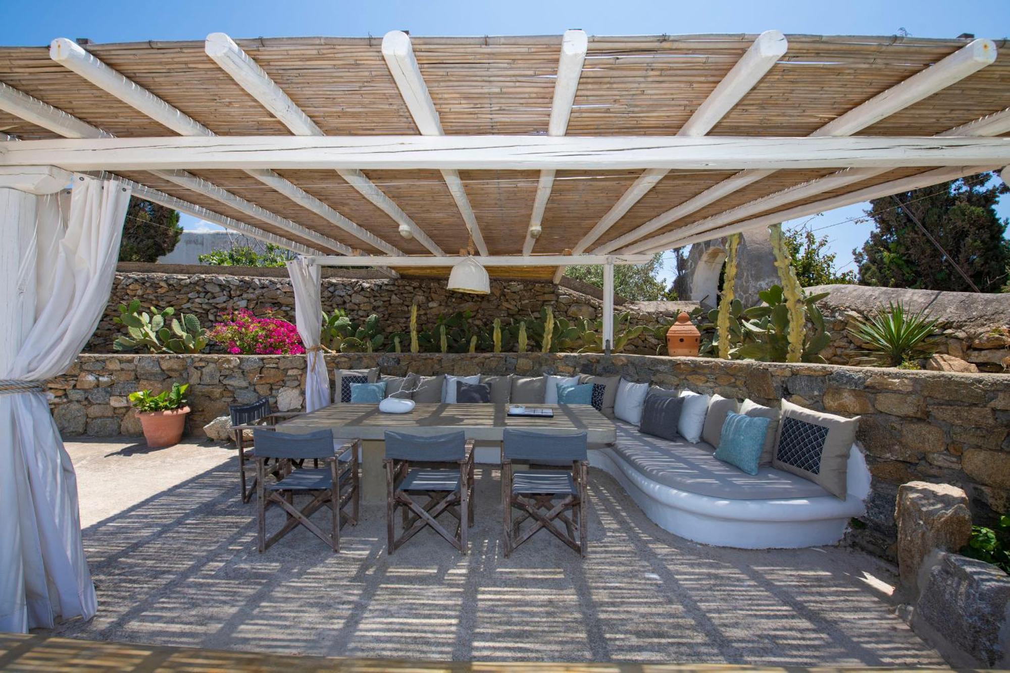 Tatiana Villa & Apartments Klouvas المظهر الخارجي الصورة
