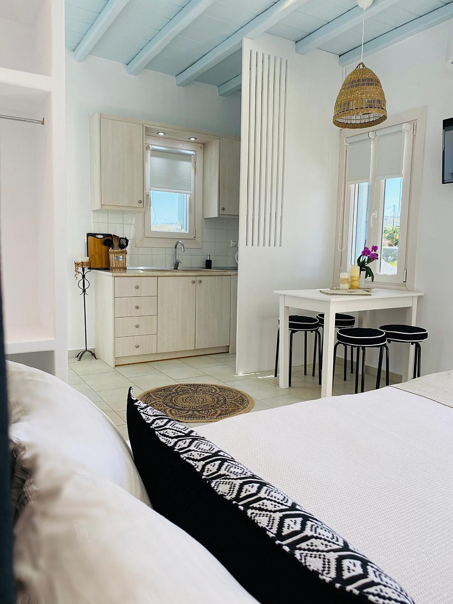 Tatiana Villa & Apartments Klouvas المظهر الخارجي الصورة